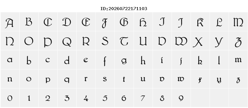 Character Map
