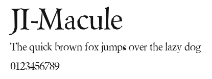 JI-Macule Preview