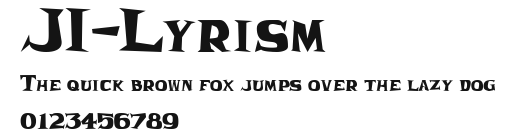 JI-Lyrism Preview