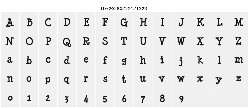 Character Map