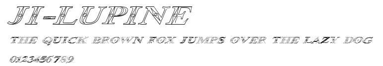JI-Lupine Preview