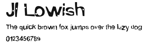 JI-Lowish Preview