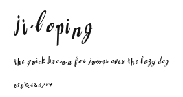 JI-Loping Preview