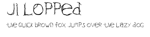 JI-Lopped Preview