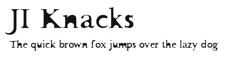 JI-Knacks Preview