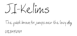 JI-Kelims Preview