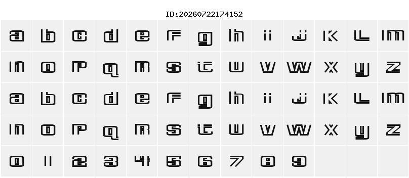 Character Map