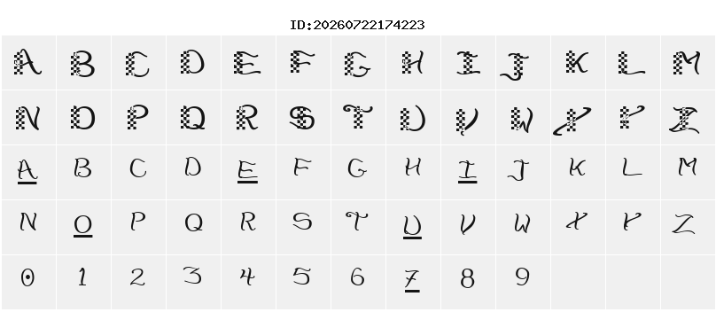Character Map