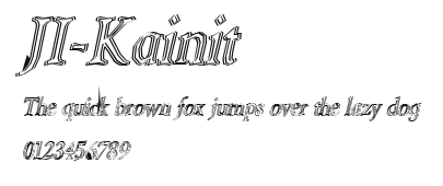 JI-Kainit Preview