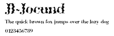 JI-Jocund Preview