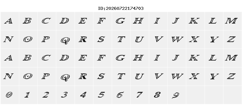 Character Map
