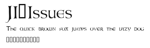 JI-Issues Preview