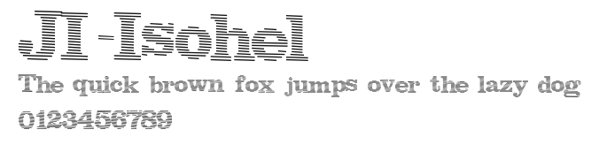 JI-Isohel Preview