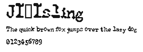 JI-Isling Preview