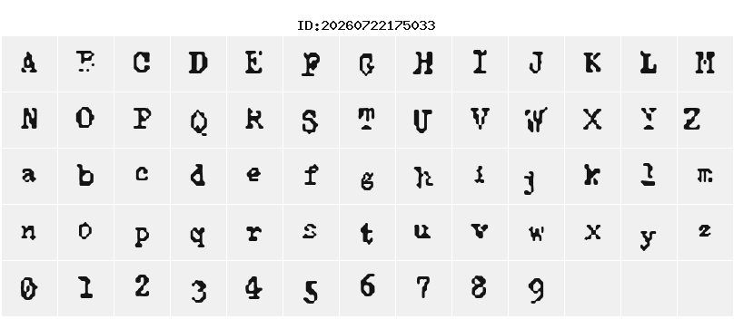 Character Map
