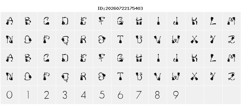 Character Map