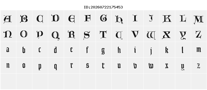 Character Map