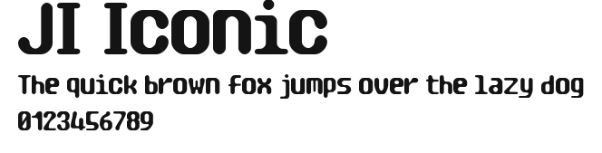 JI-Iconic Preview