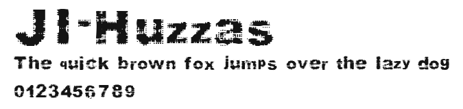 JI-Huzzas Preview