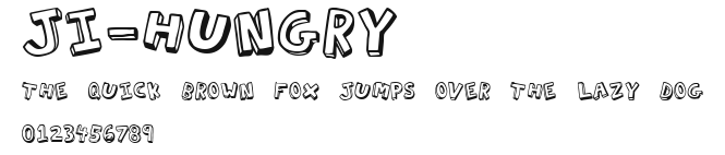 JI-Hungry Preview