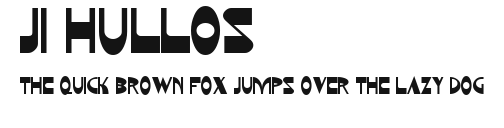 JI-Hullos Preview