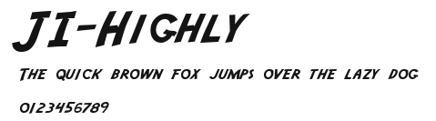 JI-Highly Preview