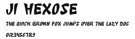 JI-Hexose Preview