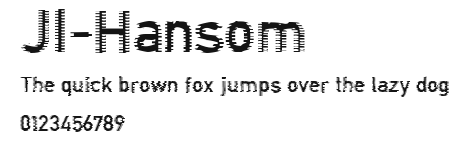 JI-Hansom Preview