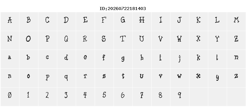 Character Map