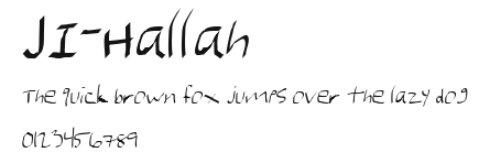 JI-Hallah Preview