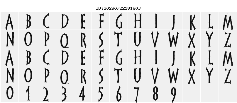 Character Map