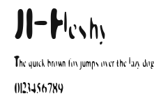 JI-Fleshy Preview