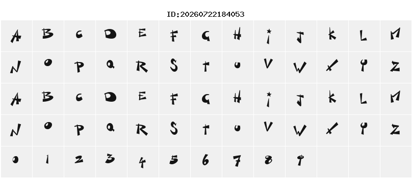 Character Map