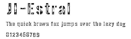 JI-Estral Preview
