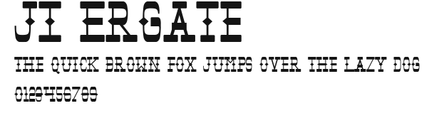 JI-Ergate Preview