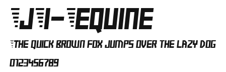 JI-Equine Preview