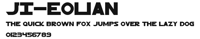 JI-Eolian Preview