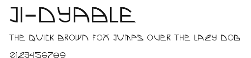 JI-Dyable Preview