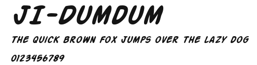 JI-Dumdum Preview