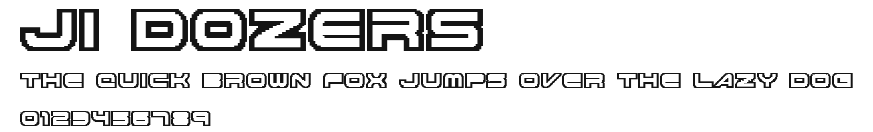 JI-Dozers Preview