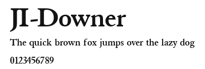 JI-Downer Preview