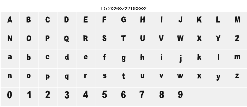 Character Map