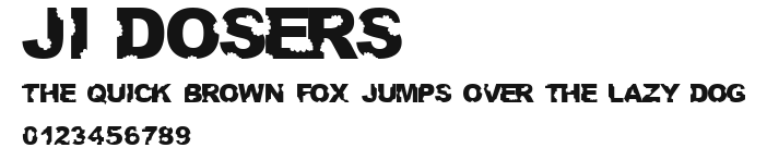 JI-Dosers Preview