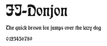 JI-Donjon Preview
