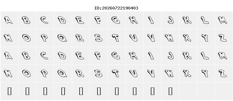 Character Map