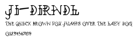 JI-Dirndl Preview