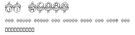 JI Acorn Preview