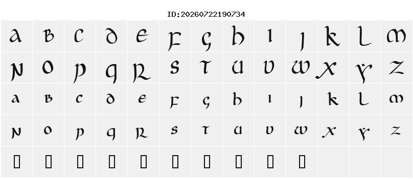 Character Map