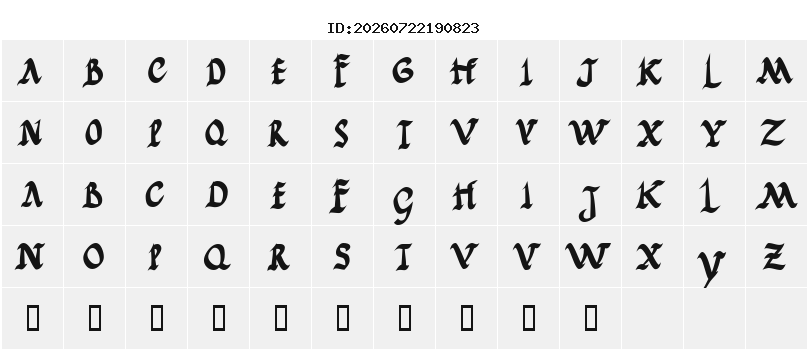 Character Map