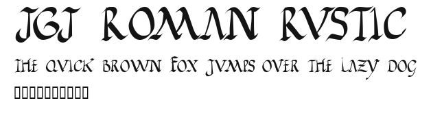 JGJ Roman Rustic Preview